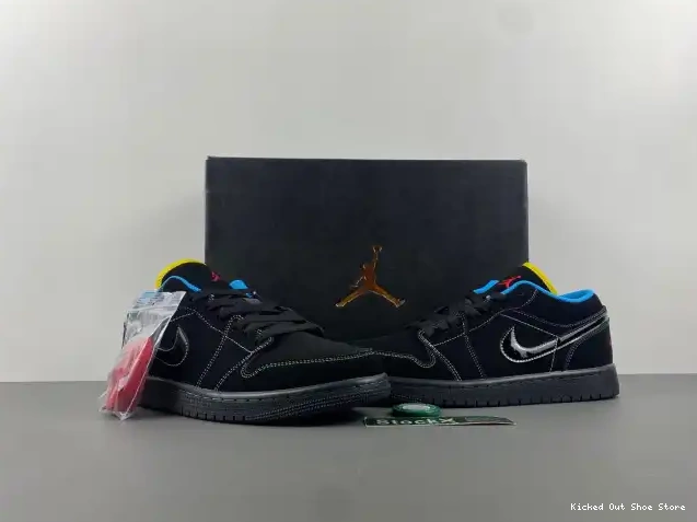 Kicked Out Shoe Store 1 338145-003 Olympic Low Jordan Phat 0523